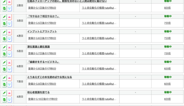 自動化の極意フォロー